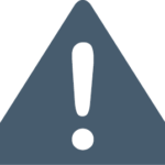 Alerts triangle icon